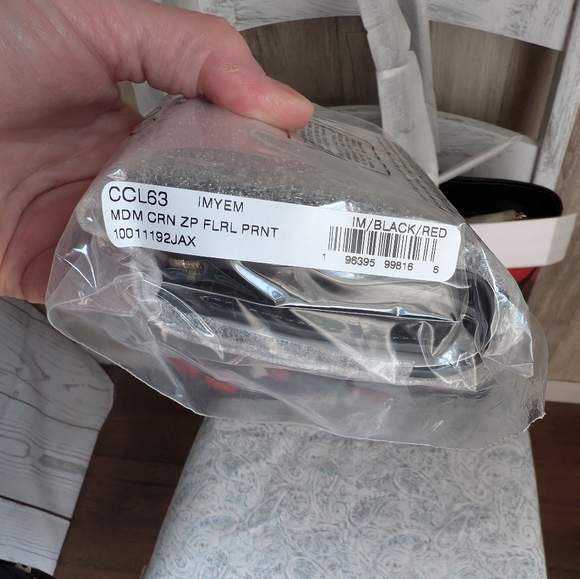 Coach Station Tote And Wallet Set NWT Rose Camo - Picture 7 of 16